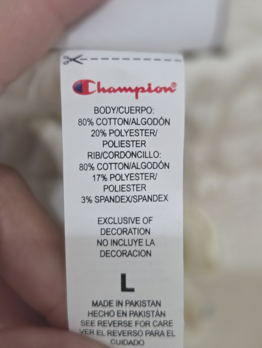 Champion Women's Iconic Raw Edge Shorts - Picture 7 of 7